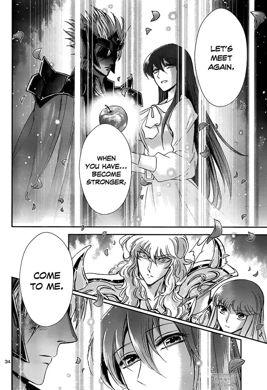 Saint Seiya - Saintia Shou Chapter 22 34